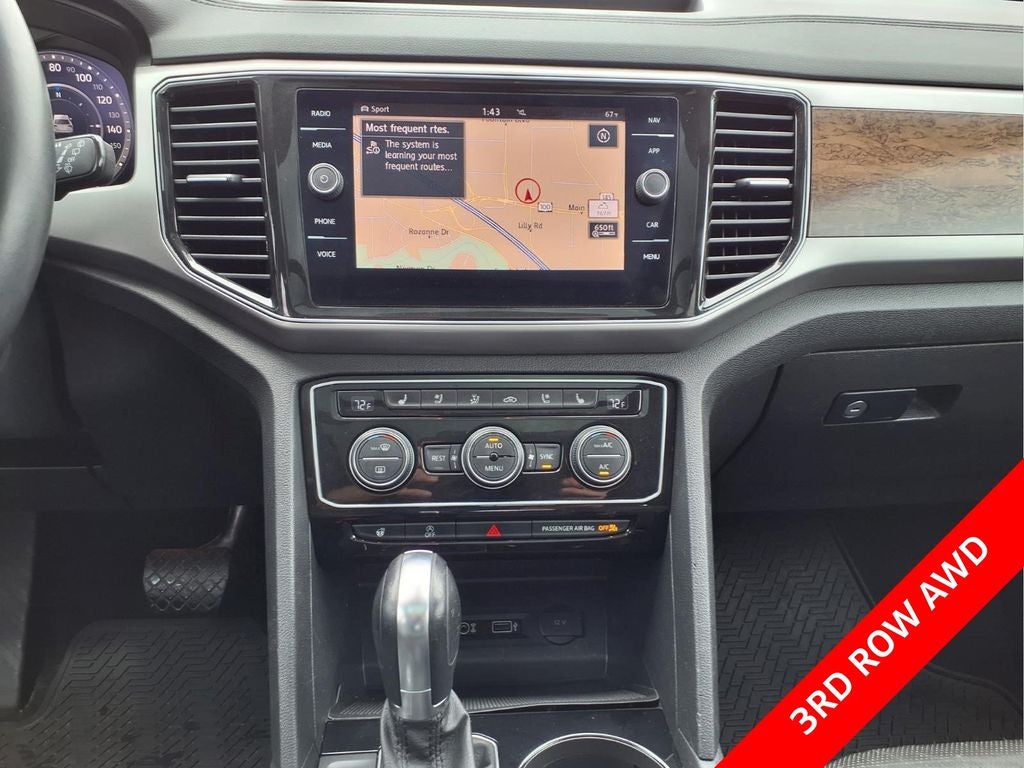 2019 Volkswagen Atlas SEL Premium 4Motion
