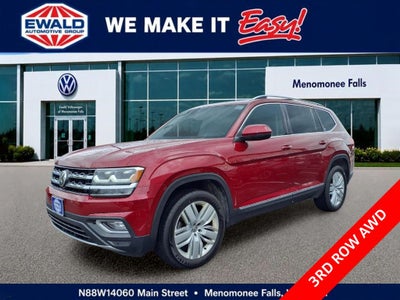 2019 Volkswagen Atlas SEL Premium 4Motion