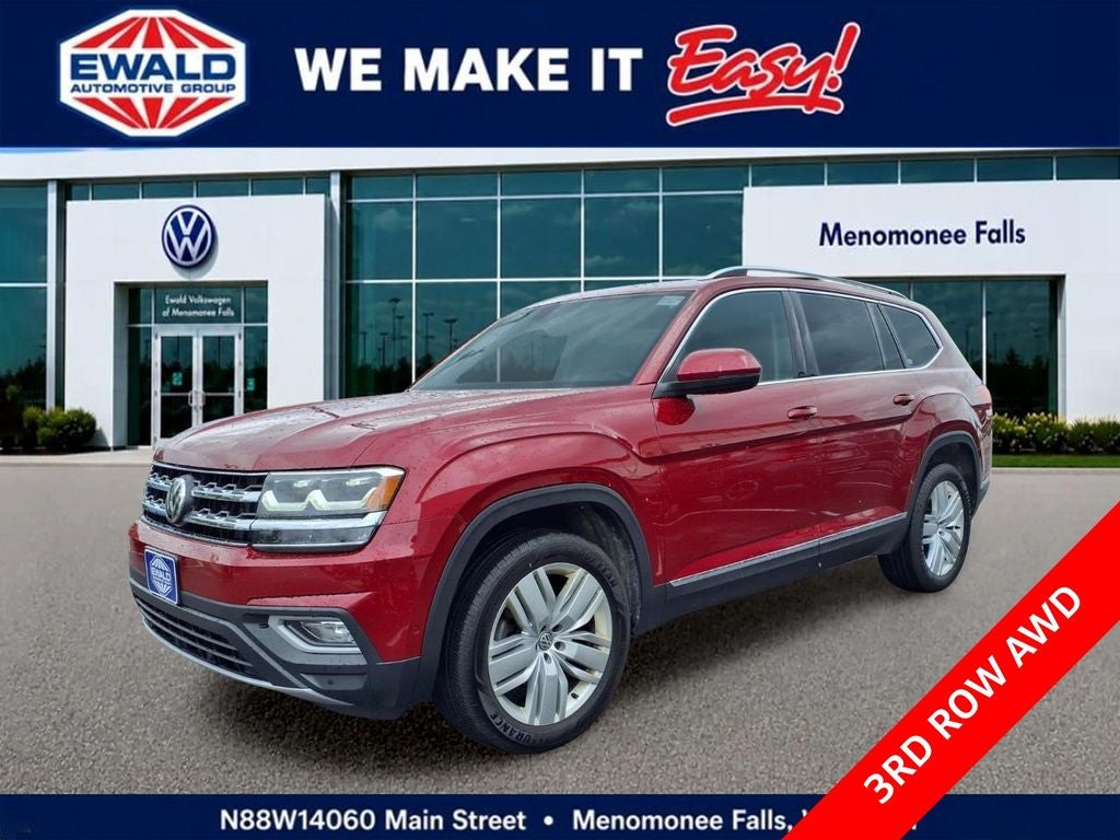 2019 Volkswagen Atlas SEL Premium 4Motion