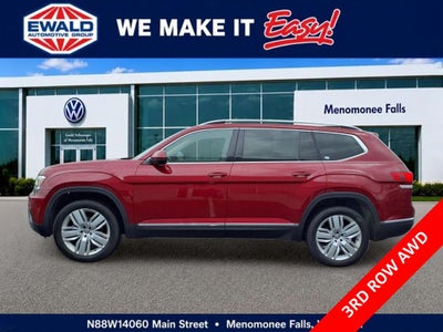 2019 Volkswagen Atlas SEL Premium 4Motion