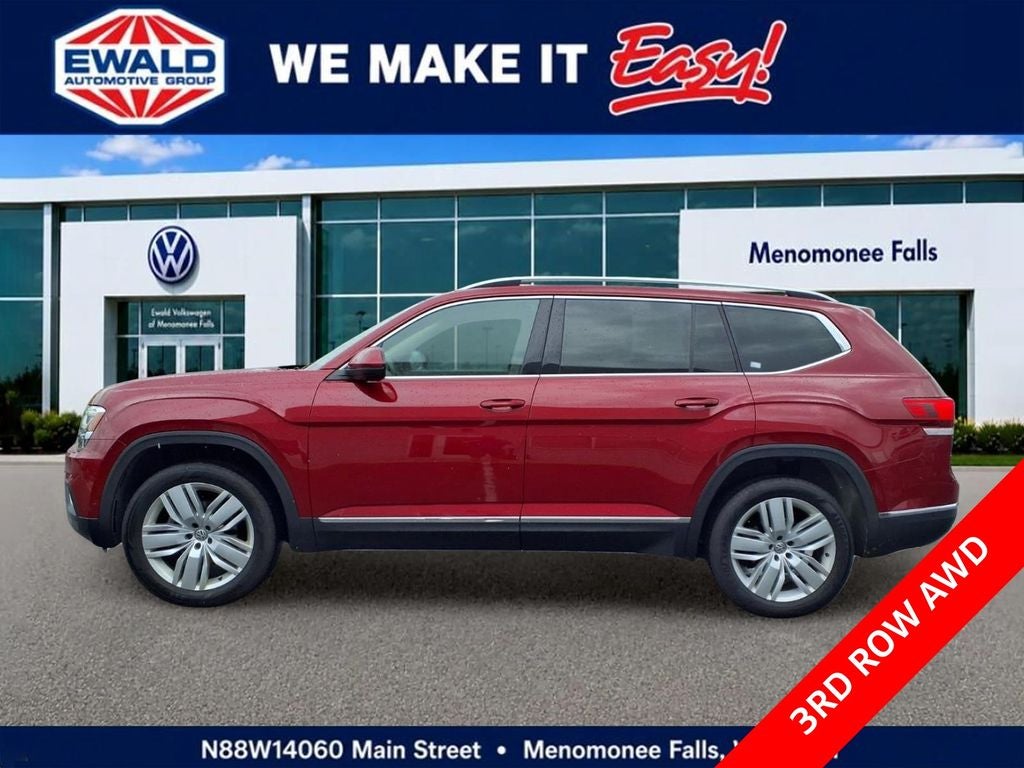 2019 Volkswagen Atlas SEL Premium 4Motion
