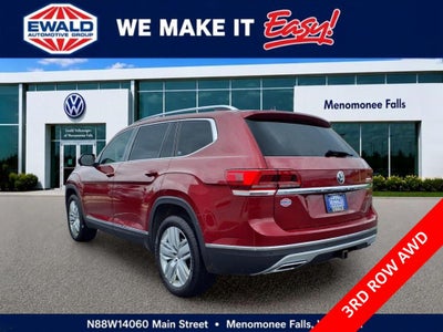 2019 Volkswagen Atlas SEL Premium 4Motion