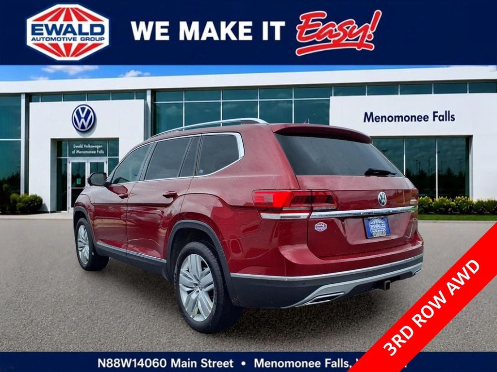 2019 Volkswagen Atlas SEL Premium 4Motion