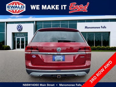 2019 Volkswagen Atlas SEL Premium 4Motion