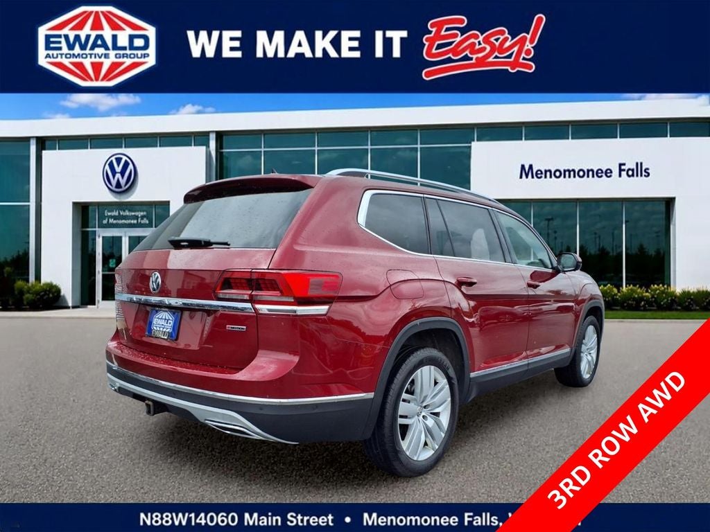 2019 Volkswagen Atlas SEL Premium 4Motion