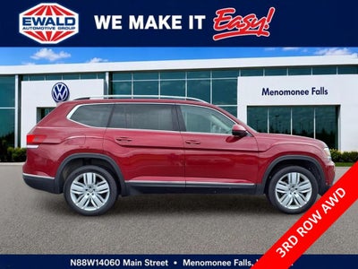 2019 Volkswagen Atlas SEL Premium 4Motion