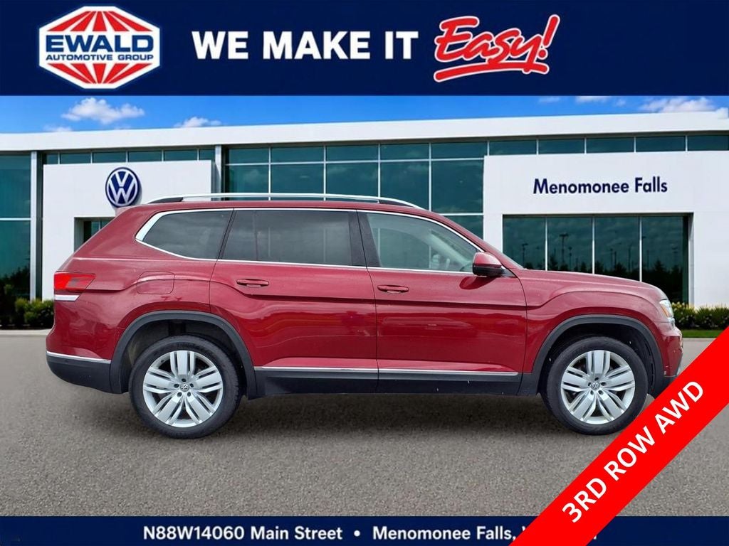 2019 Volkswagen Atlas SEL Premium 4Motion
