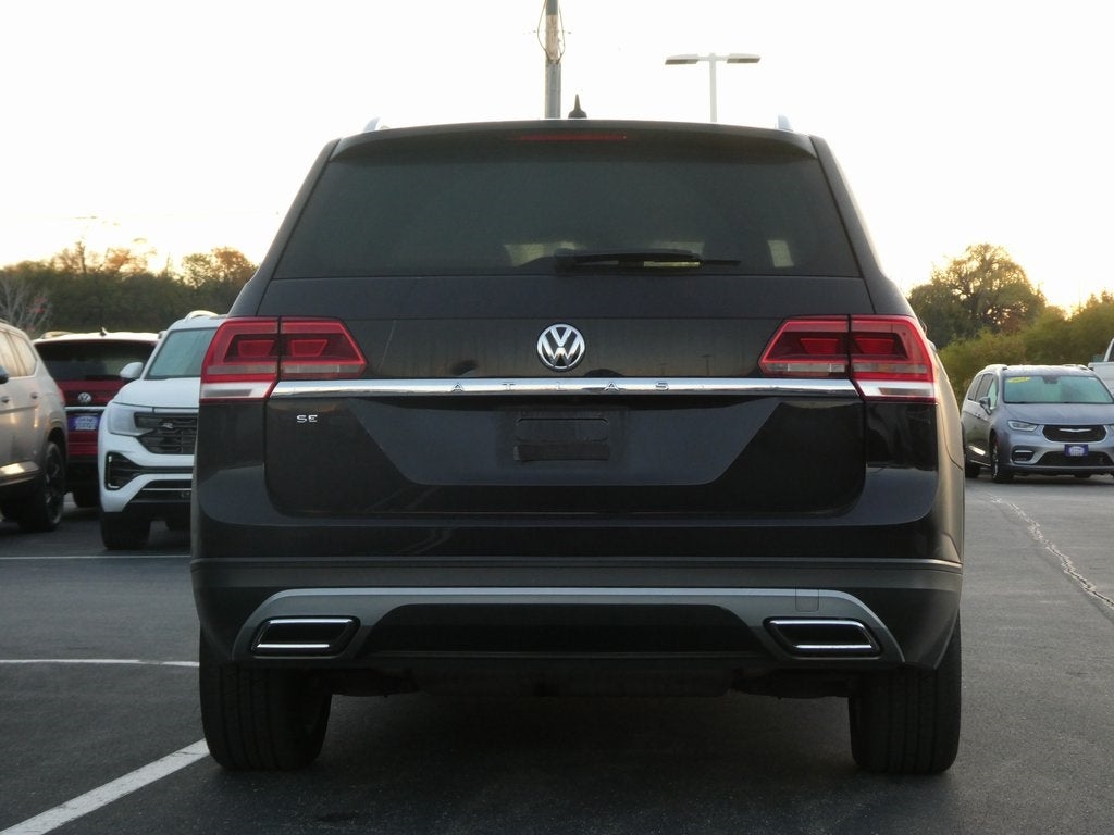 2019 Volkswagen Atlas 2.0T SE w/Technology w/Technology