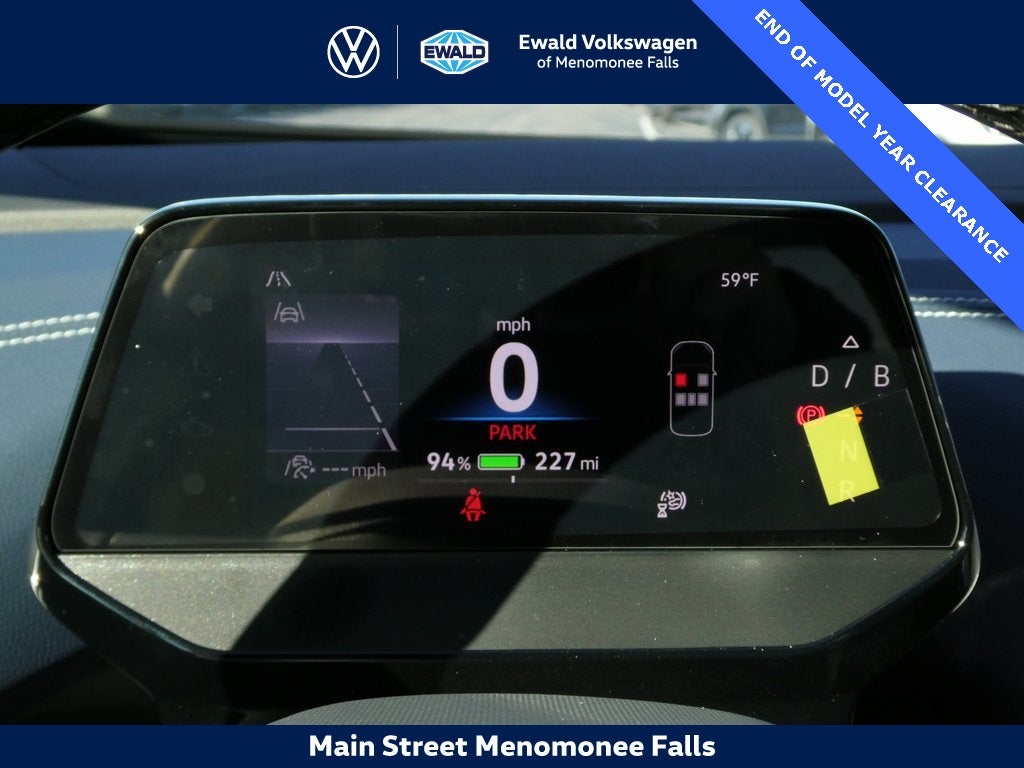 2025 Volkswagen ID.4 Pro S