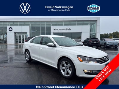 2015 Volkswagen Passat 1.8T S