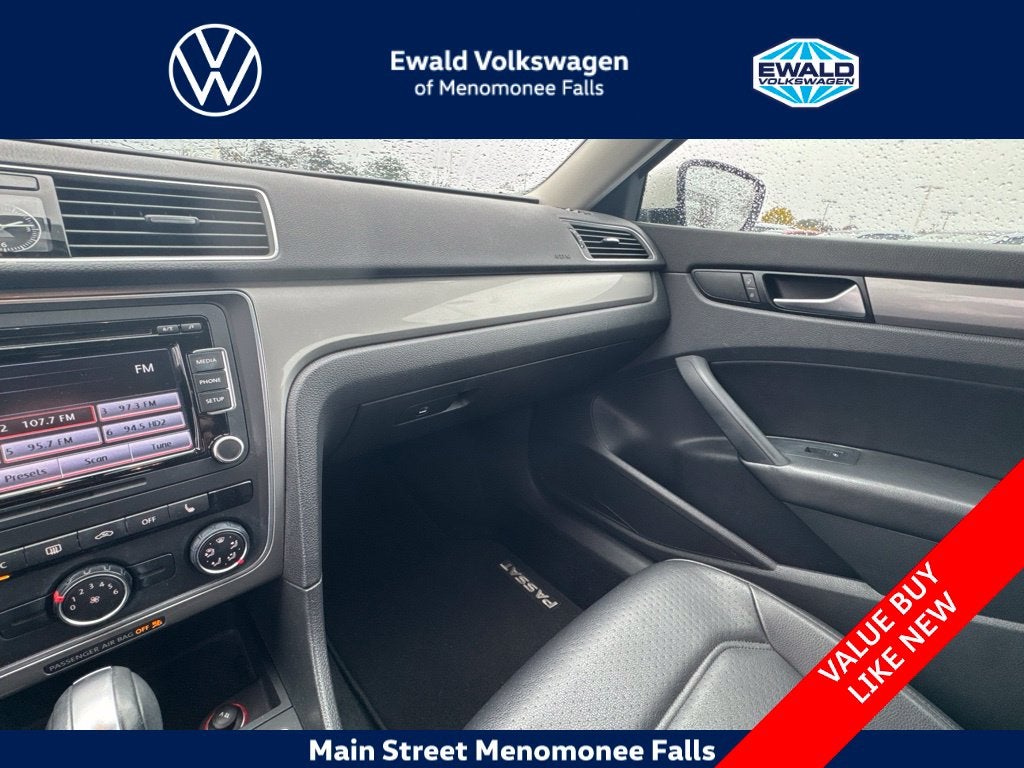 2015 Volkswagen Passat 1.8T S