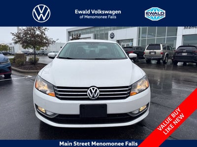 2015 Volkswagen Passat 1.8T S