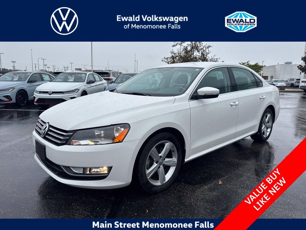 2015 Volkswagen Passat 1.8T S