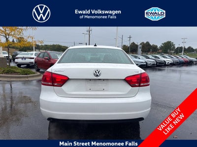 2015 Volkswagen Passat 1.8T S