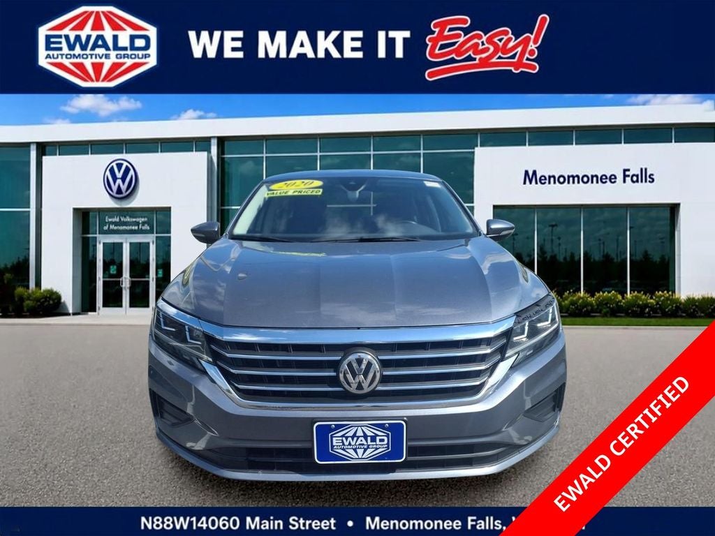 2020 Volkswagen Passat 2.0T SE