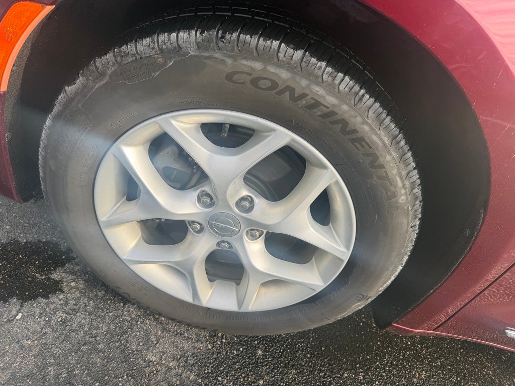 2017 Chrysler Pacifica Touring L Plus