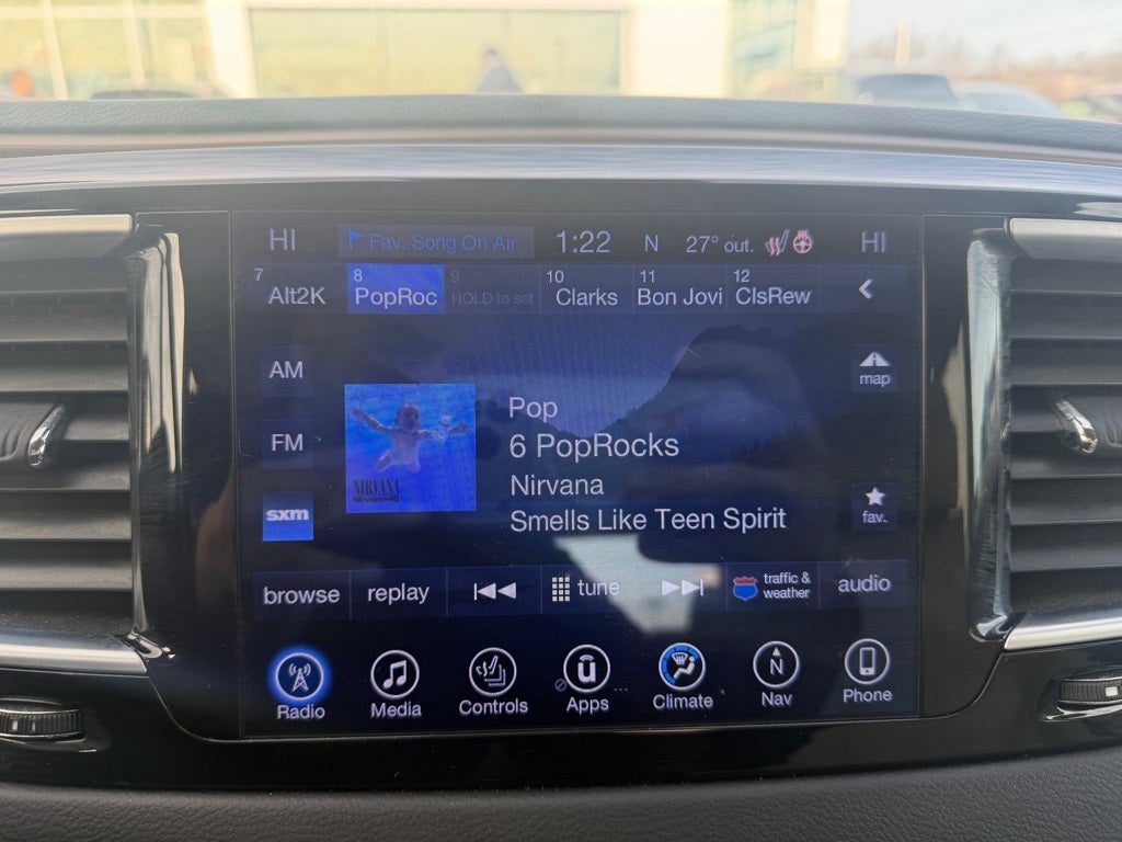 2017 Chrysler Pacifica Touring L Plus