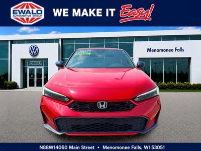 2025 Honda Civic Hybrid Sport Touring