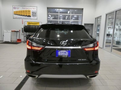 2020 Lexus RX 350