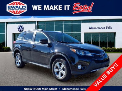 2013 Toyota RAV4 XLE