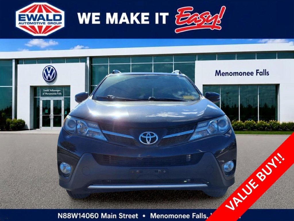 2013 Toyota RAV4 XLE