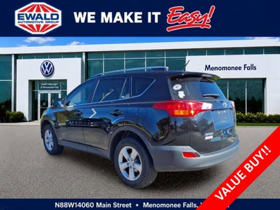 2013 Toyota RAV4 XLE