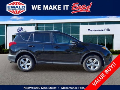 2013 Toyota RAV4 XLE