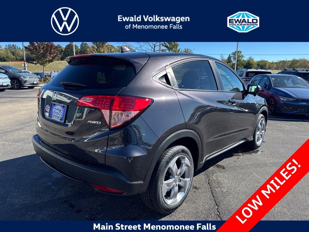 2017 Honda HR-V EX
