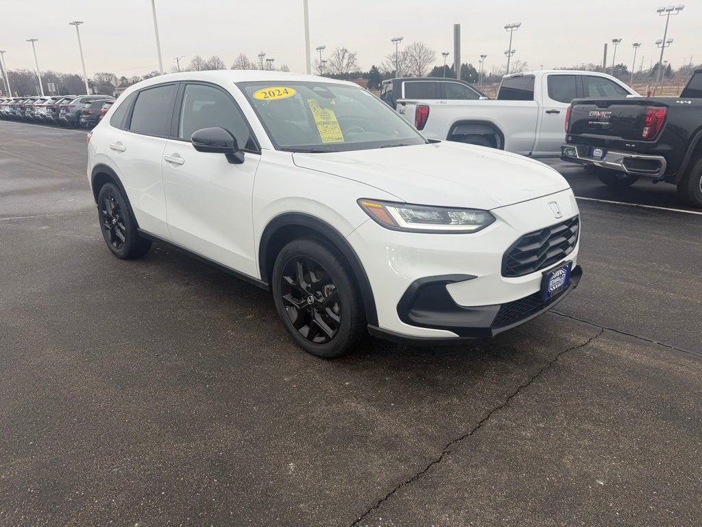 2024 Honda HR-V Sport