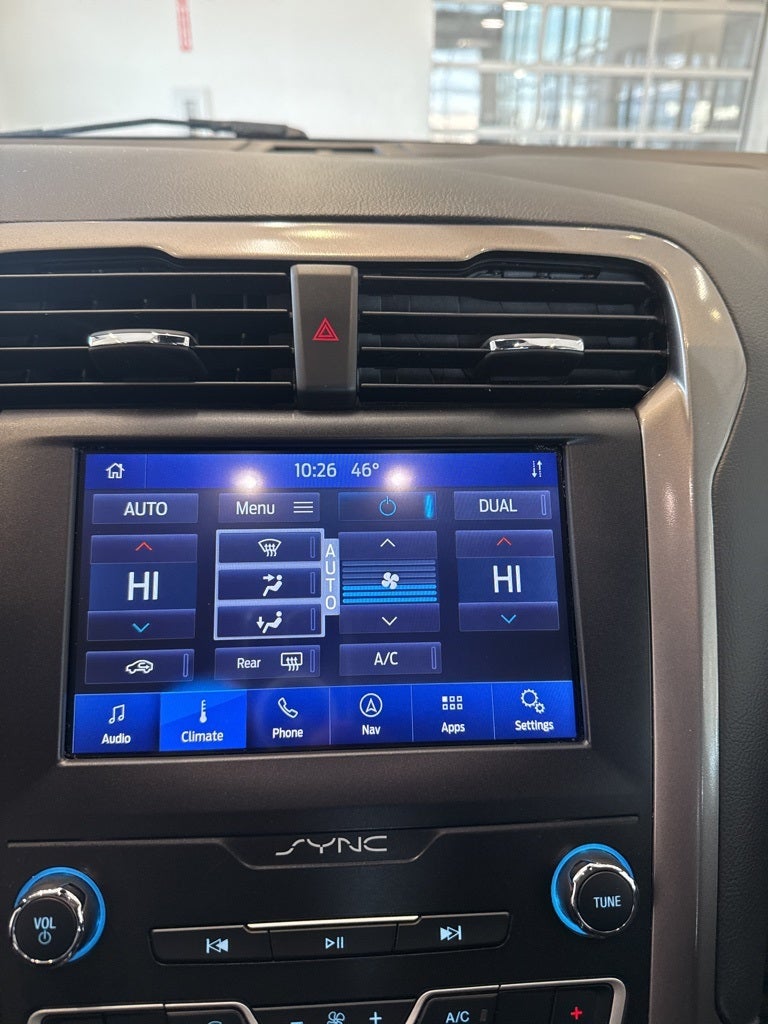 2019 Ford Fusion SE