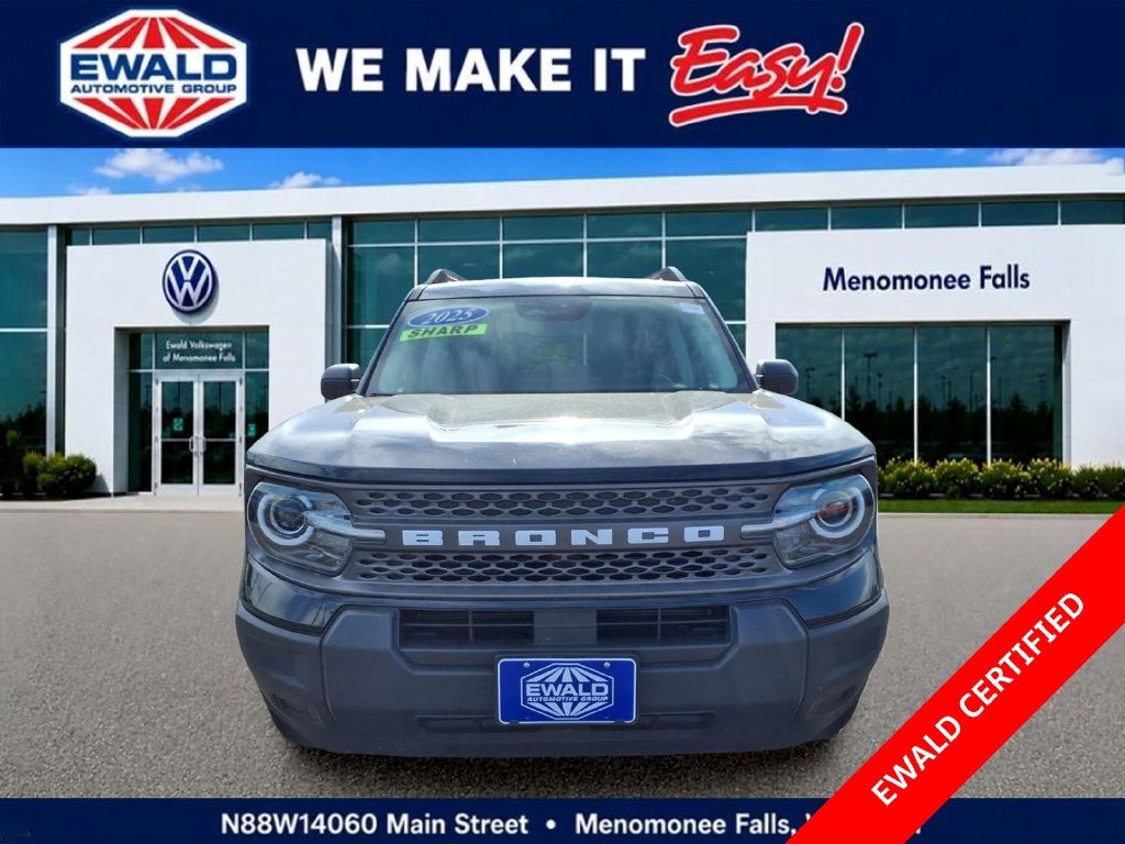 2025 Ford Bronco Sport Big Bend