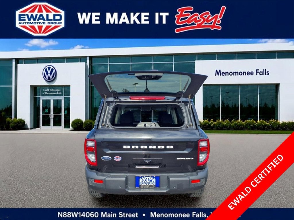 2025 Ford Bronco Sport Big Bend