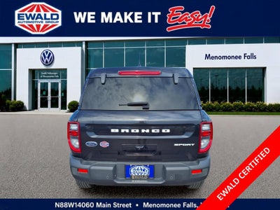 2025 Ford Bronco Sport Big Bend