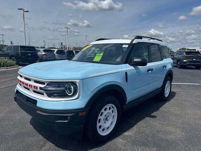 2023 Ford Bronco Sport Heritage