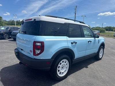 2023 Ford Bronco Sport Heritage