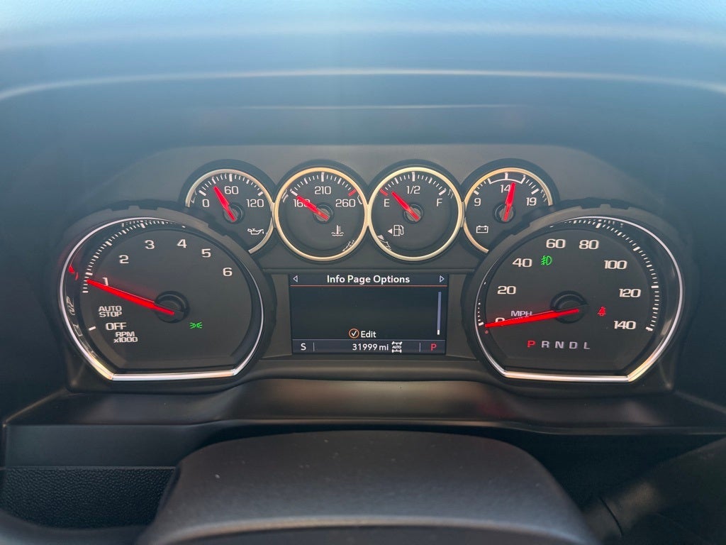 2020 Chevrolet Silverado 1500 RST Z71