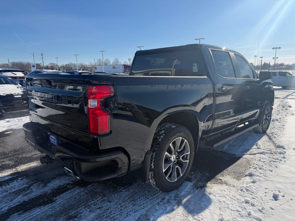 2020 Chevrolet Silverado 1500 RST Z71