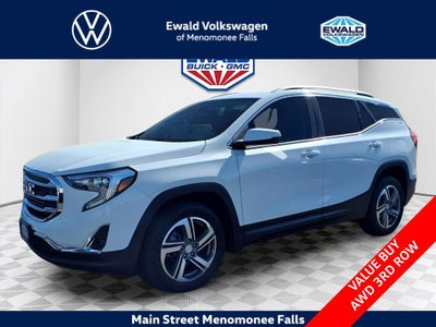 2020 GMC Terrain SLT