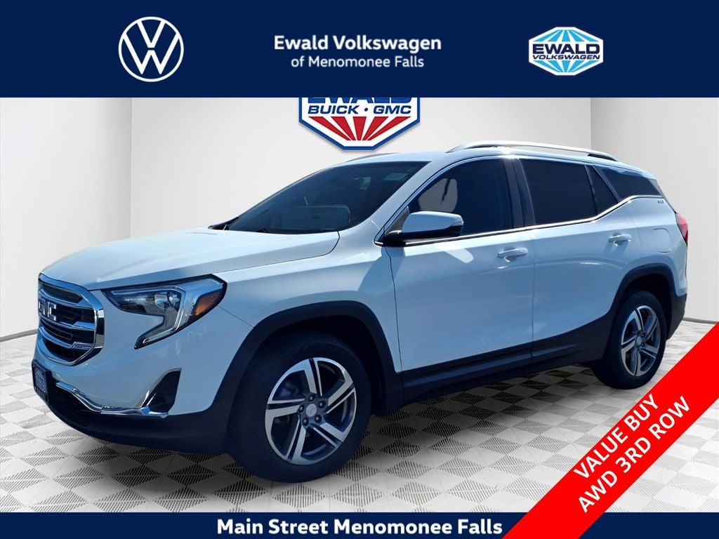2020 GMC Terrain SLT