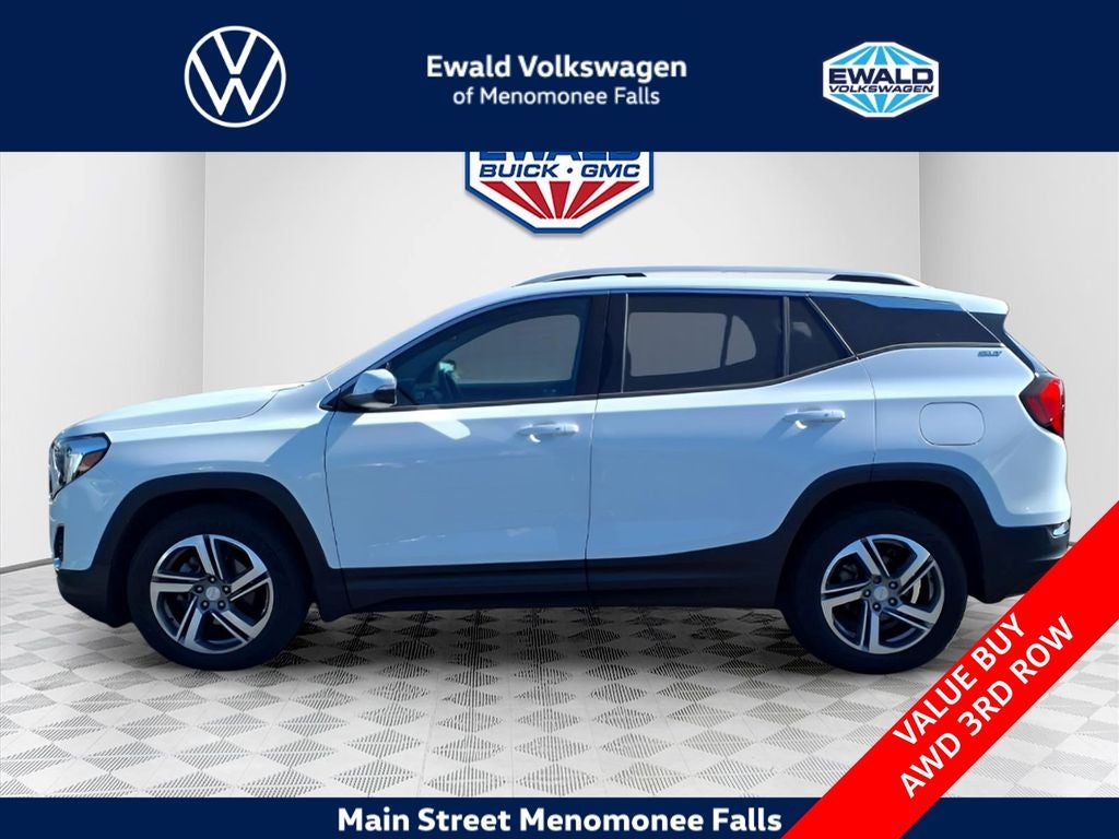 2020 GMC Terrain SLT