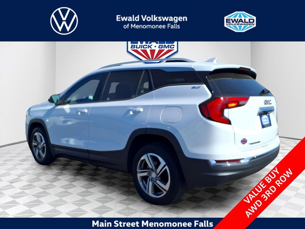 2020 GMC Terrain SLT