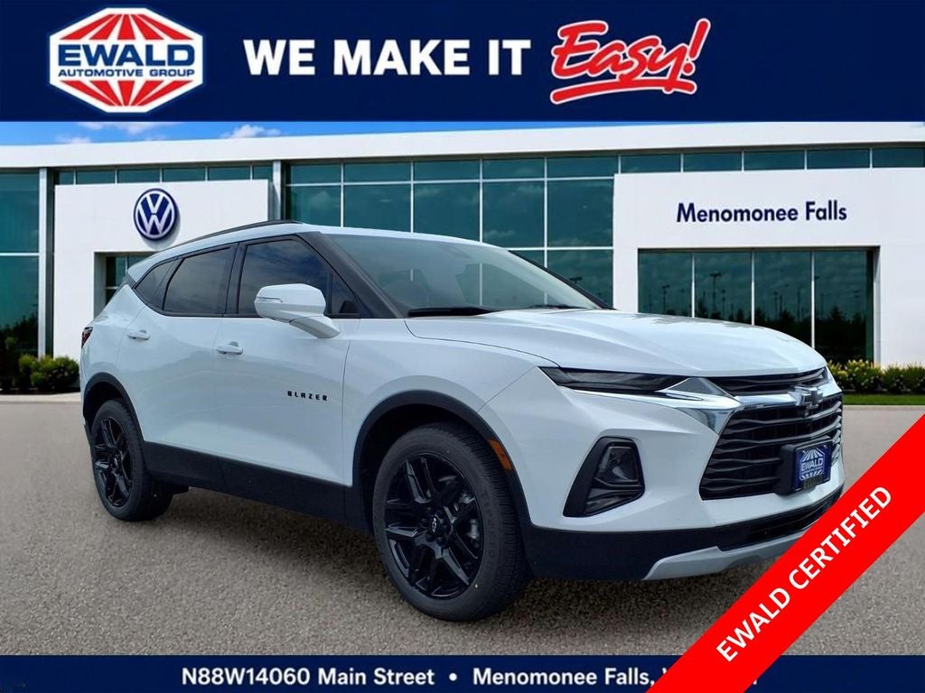 2022 Chevrolet Blazer LT
