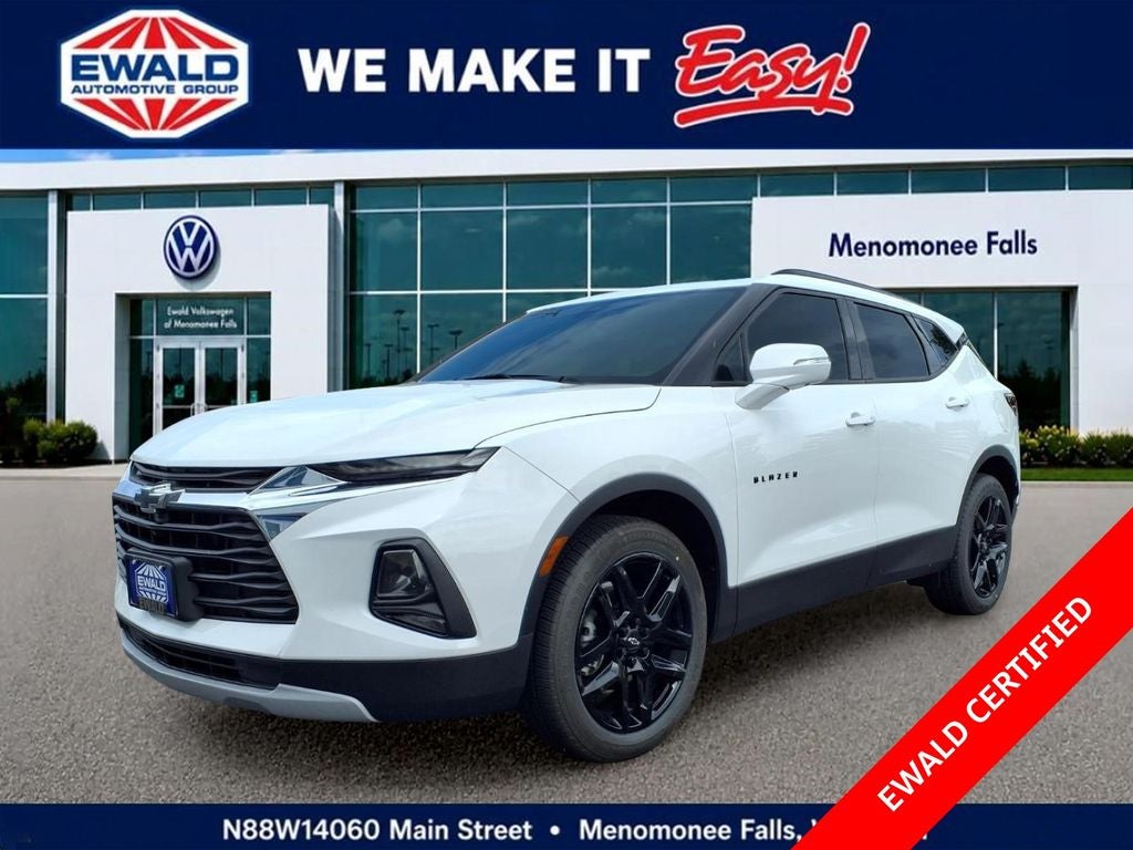 2022 Chevrolet Blazer LT
