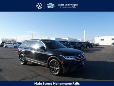 2022 Volkswagen Tiguan 2.0T SE