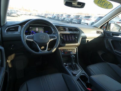 2022 Volkswagen Tiguan 2.0T SE