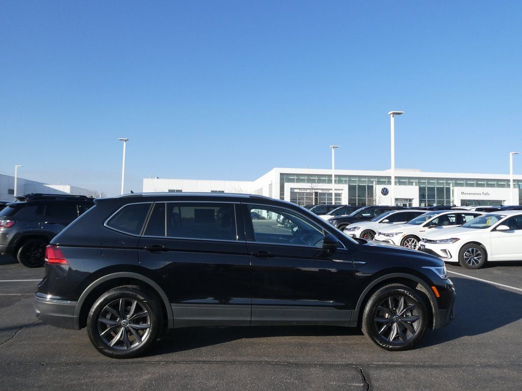 2022 Volkswagen Tiguan 2.0T SE