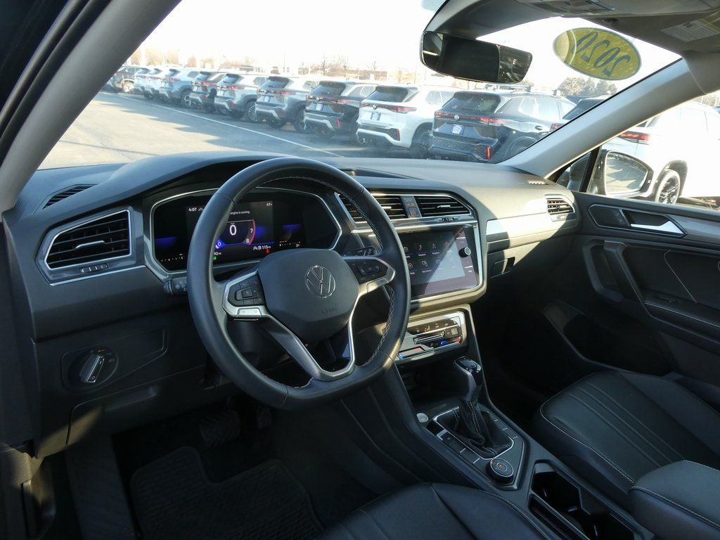 2022 Volkswagen Tiguan 2.0T SE