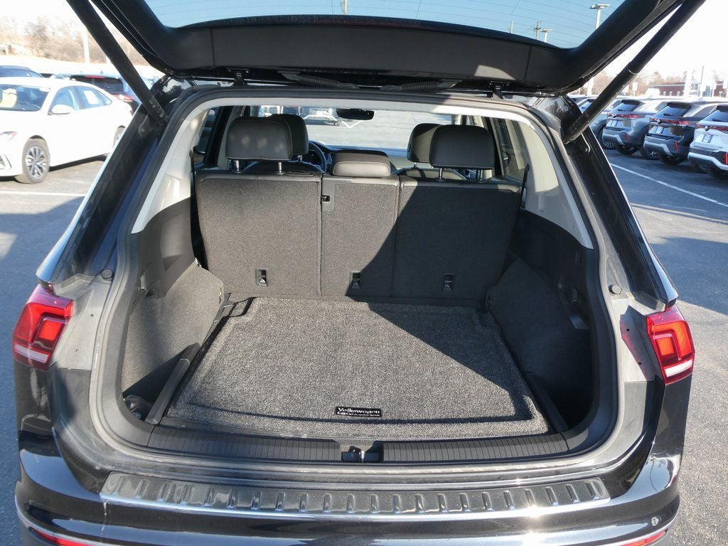 2022 Volkswagen Tiguan 2.0T SE