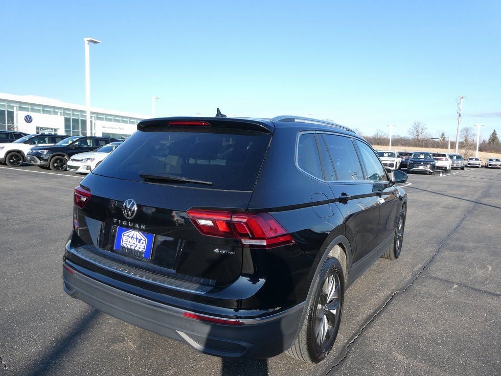 2022 Volkswagen Tiguan 2.0T SE