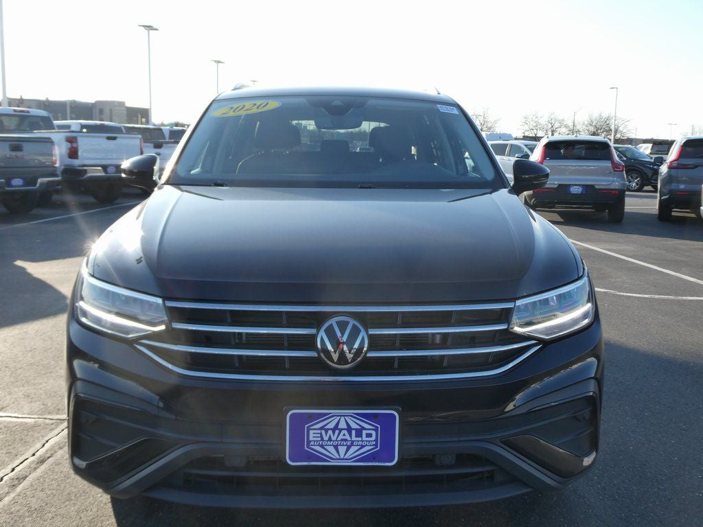 2022 Volkswagen Tiguan 2.0T SE